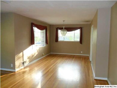 Dining room with wonderful hardwood floors