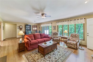 Hardwood Floors& Wall of Windows
