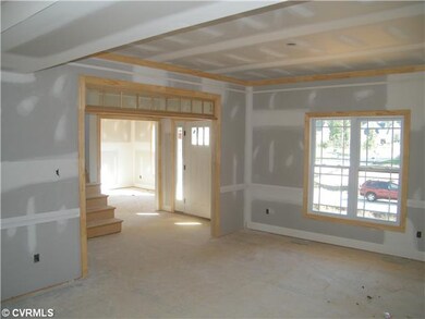 Dining Room - dinning room , foyer looking into th