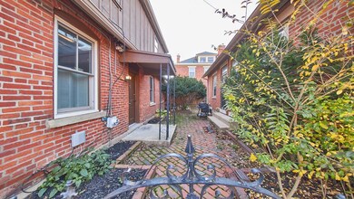 third rear courtyard