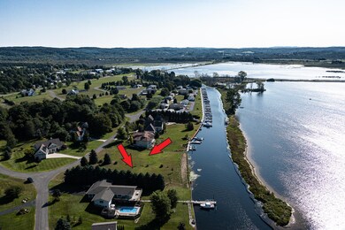 Looking east on Arcadia Lake