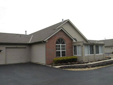 One Car Attached Garage!