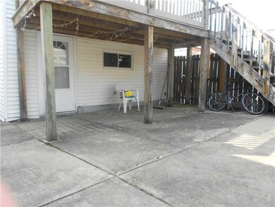 Patio/Deck. Huge patio to be used by first floor t