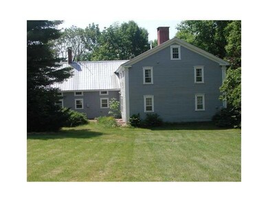 Exterior Front. Side View