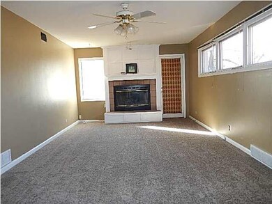 new carpet in the living room