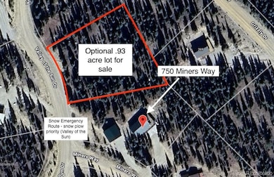 Aerial view showcases the property along with the optional adjacent lot also available for sale—perfect for those seeking additional space or enhanced privacy