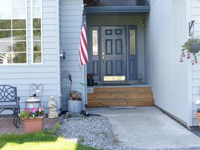 Front walk way