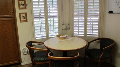 BREAKFAST NOOK IN KITCHEN