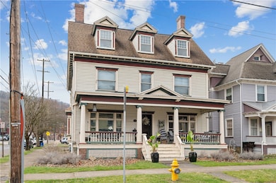Exterior view from Elk Street