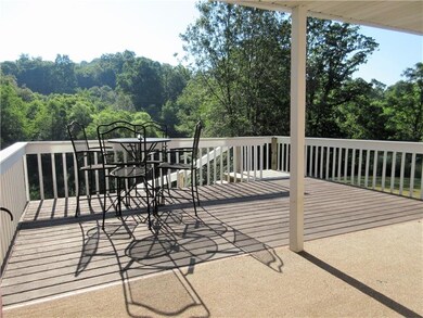 The 19' x 16' covered front porch, along with a 19