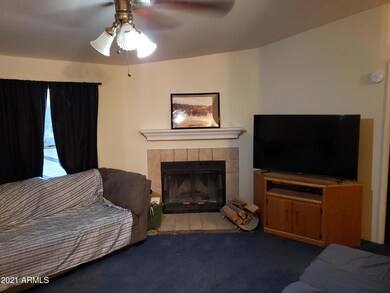 livingroom and fireplace