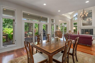 Perfect for entertaining, there are several elegan