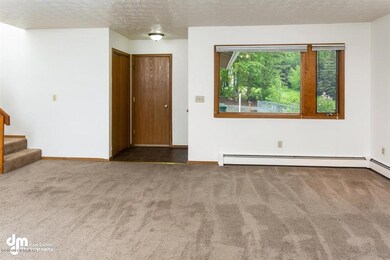 Unit B Living Room Facing Entry