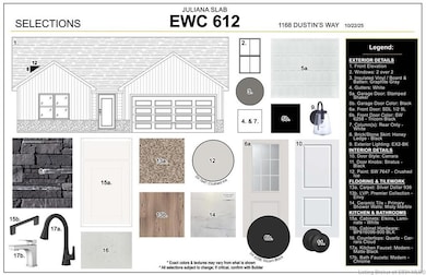 1168- LOT 612 Dustin's Way, Jeffersonville, IN 47130 - photo 3