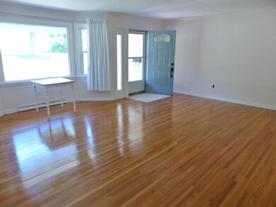 Living Room with Wood Floors