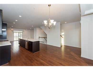 Picture taken of similar floor plan in the communi