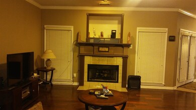 Den front