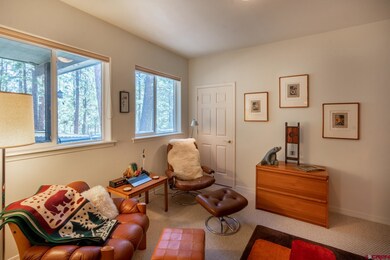 Can also be a den/office