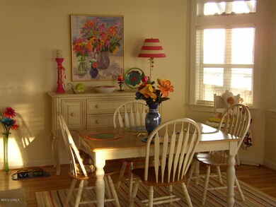 View of Dining Room