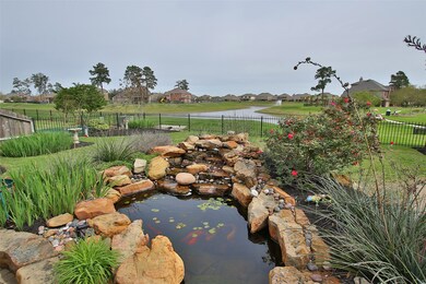 Gorgeous Water Feature looking out to the Lake.