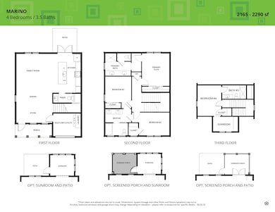 Marino Floor plan