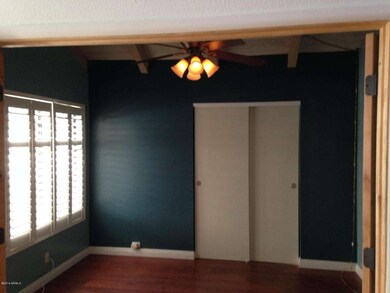 Bedroom #3 or Den/office interior