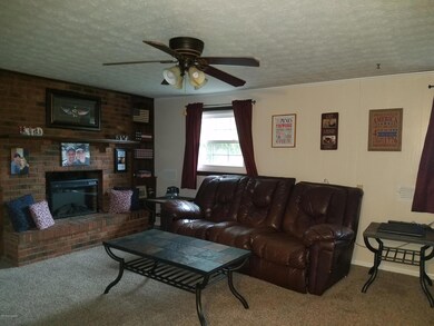 Family Room With Fireplace