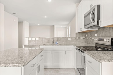 Granite countertops