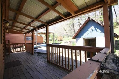 Back Covered Porch