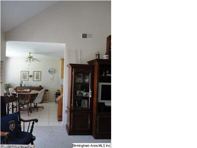 Large Opening from Great Room to Kitchen