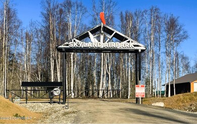 Skyland Airpark_Gated Entrance