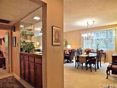 View from entry. To the left is the guest bedroom 