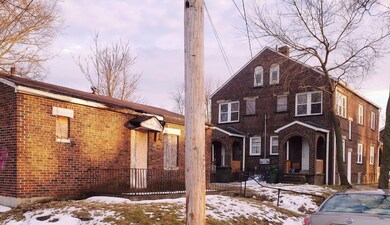 Back of Duplex with Cottage