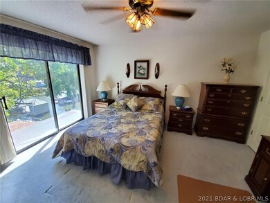 Bedroom 3, furnished.