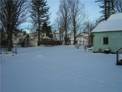 Land Large village lot