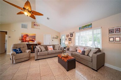 Living Room, beautiful tile