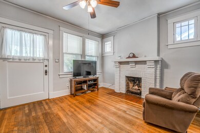 Living room featuring a healthy amount of sunlight