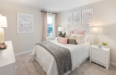 Charleston Secondary Bedroom