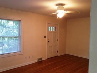 Lovely hardwood floor.