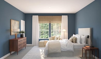 Primary suite with private bath