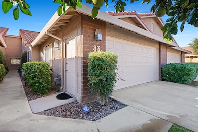 Lush walkway to front door.