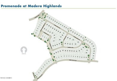 Madera Highlands Promenade Plat