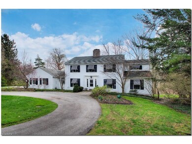 Sought after Landerwood Estates home sited on a cu