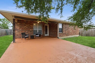 Large backyard with plenty of space to entertain a