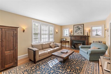 Family Room with Gas Fireplace