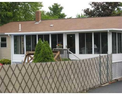 Exterior Back. View from yard...