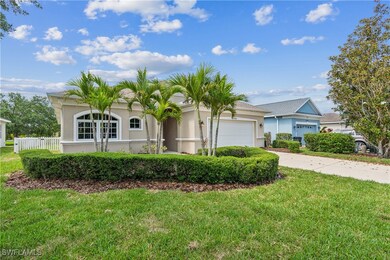 View of front of home featuring stucco siding, a g