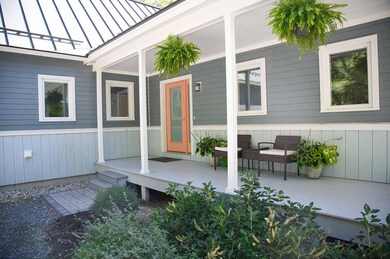 Front door entrance