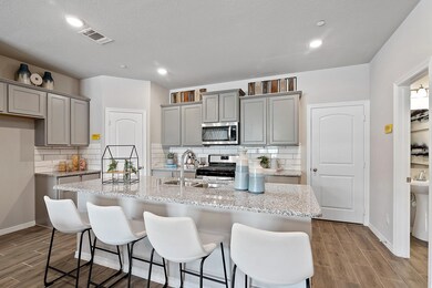 Travis 5A4 Floor Plan