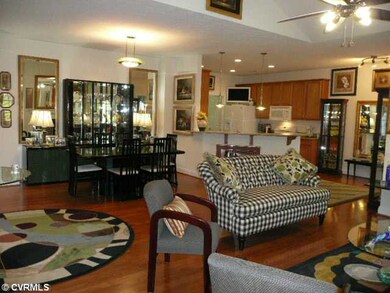 1st Floor Plan - Bright Open Floor Plan